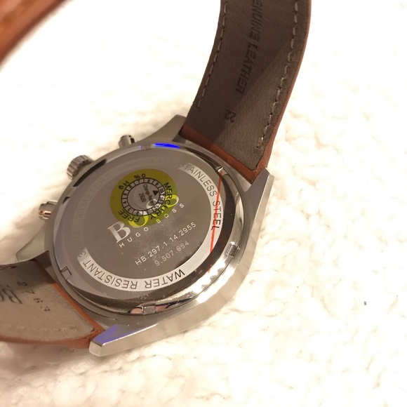 Hugo Boss Accessories Hugo Boss Tachymeter Watch Poshmark